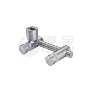 Glass hardware