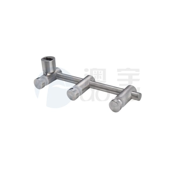 Glass door accessories