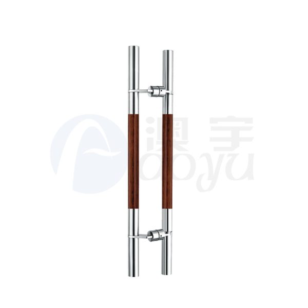 glass door handle replacement