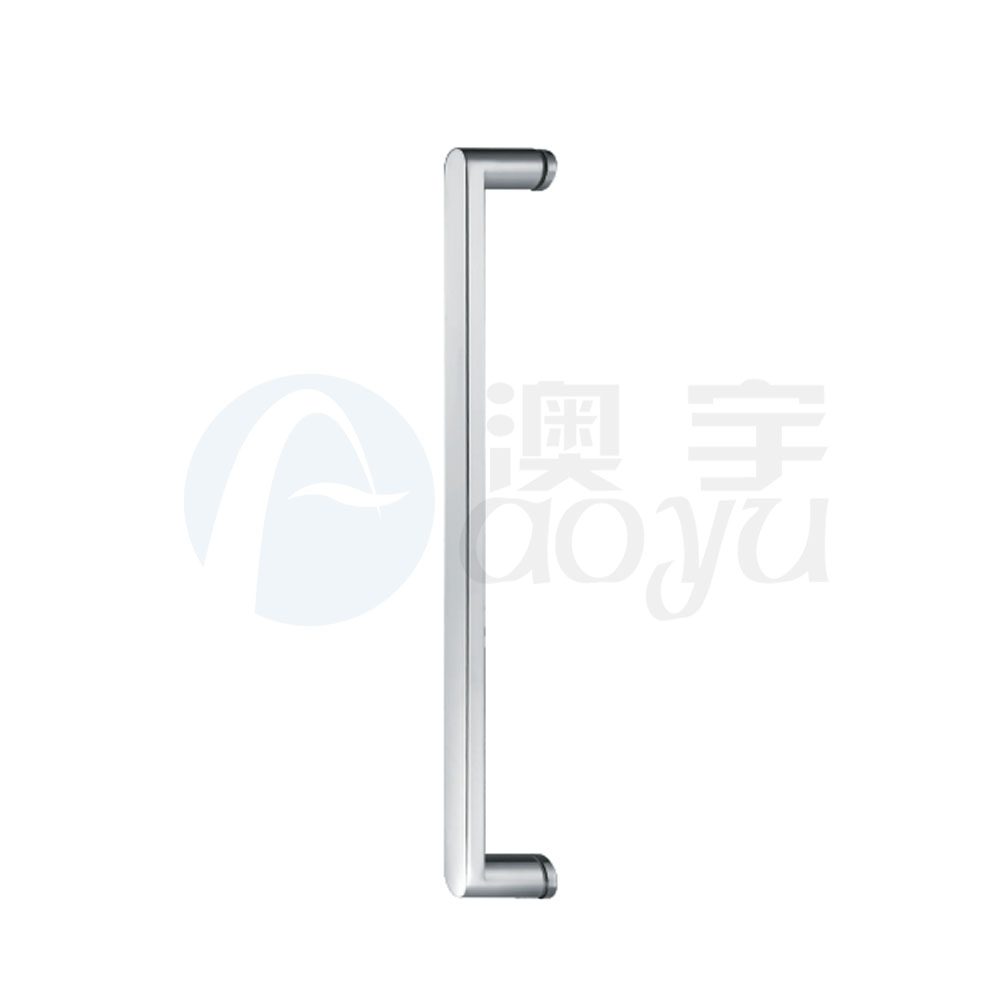 Shower door handles