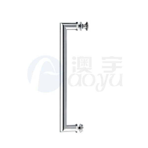 Glass shower door handle replacement