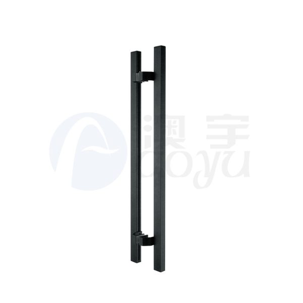 handles for glass doors