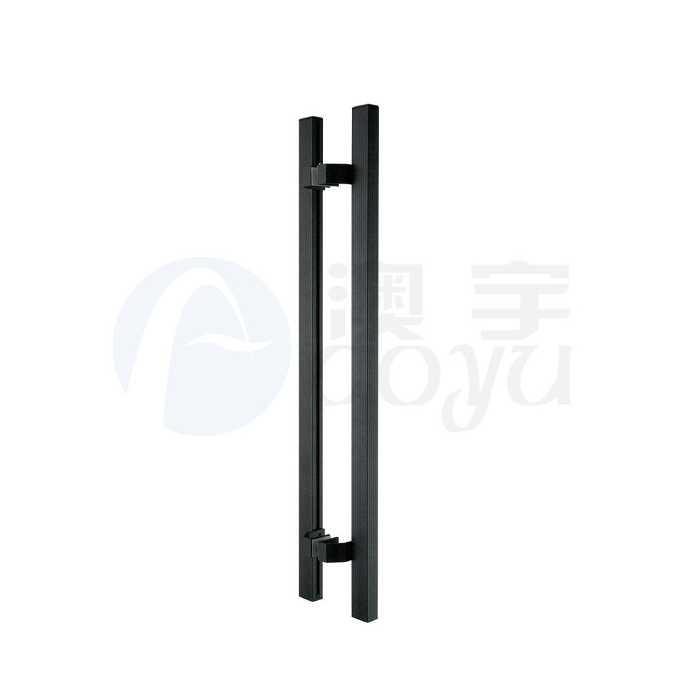 handles for glass doors