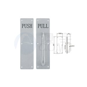 Wooden Door Handles