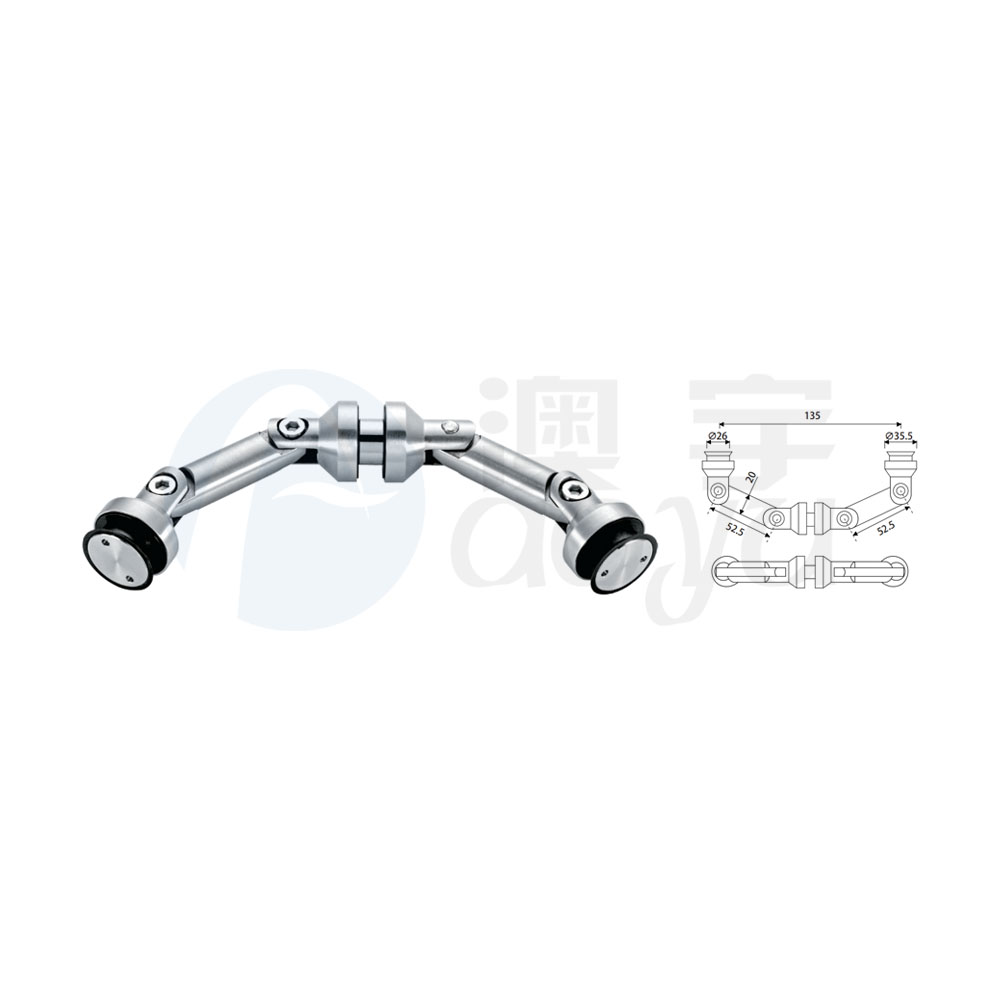 Glass Hardware Accessories Exporters