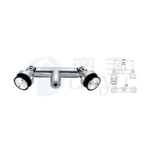 Glass hardware accessories OEM production