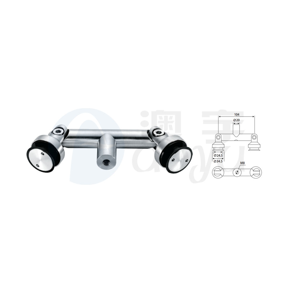 Glass hardware accessories OEM production