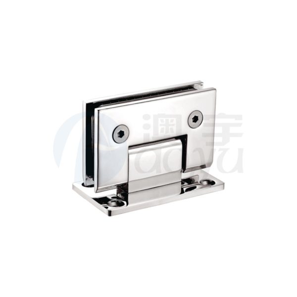 hinged shower doors