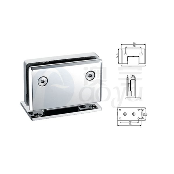 shower door hinge