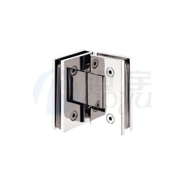 glass hinges
