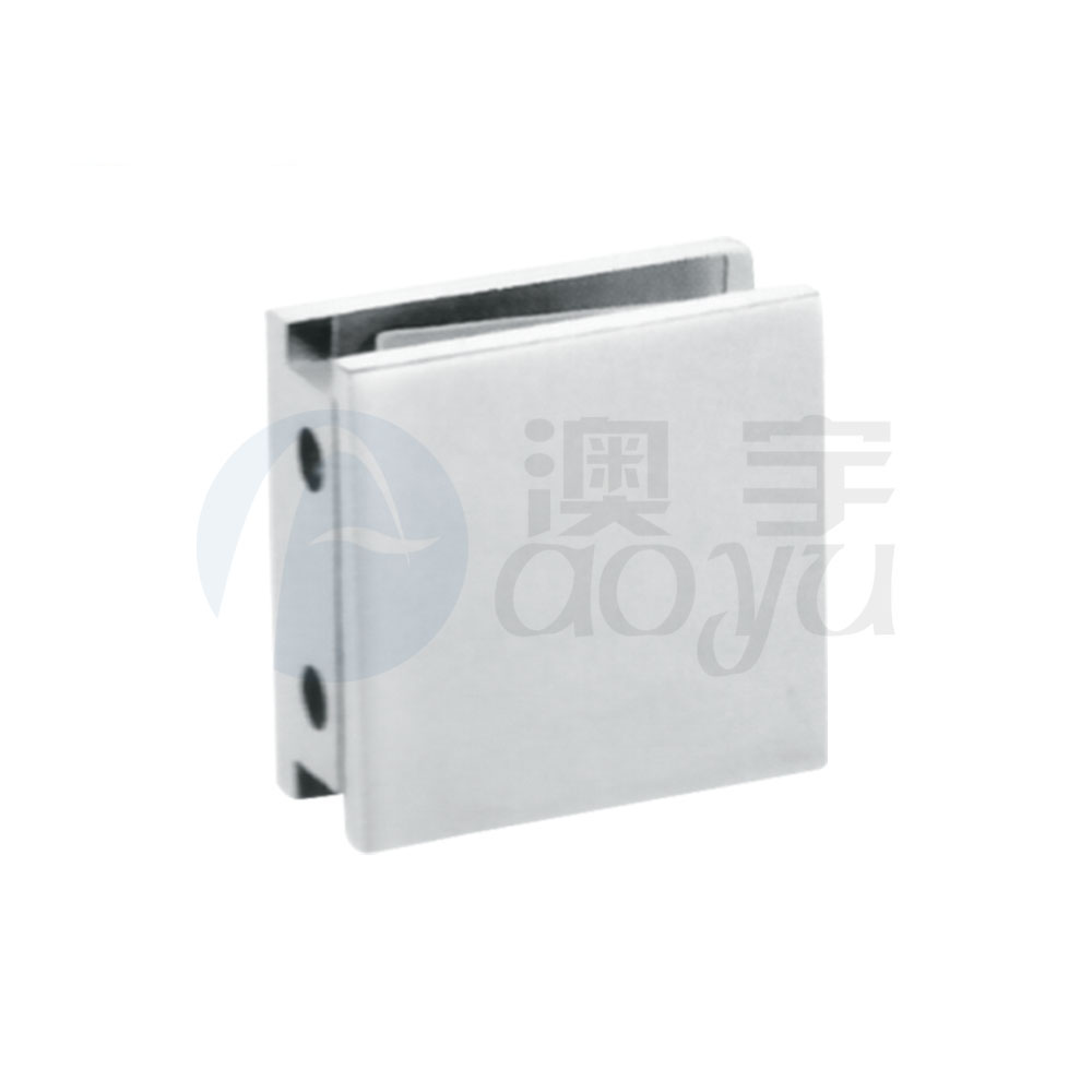 Shower glass clamp bracket Shower glass clamp bracket