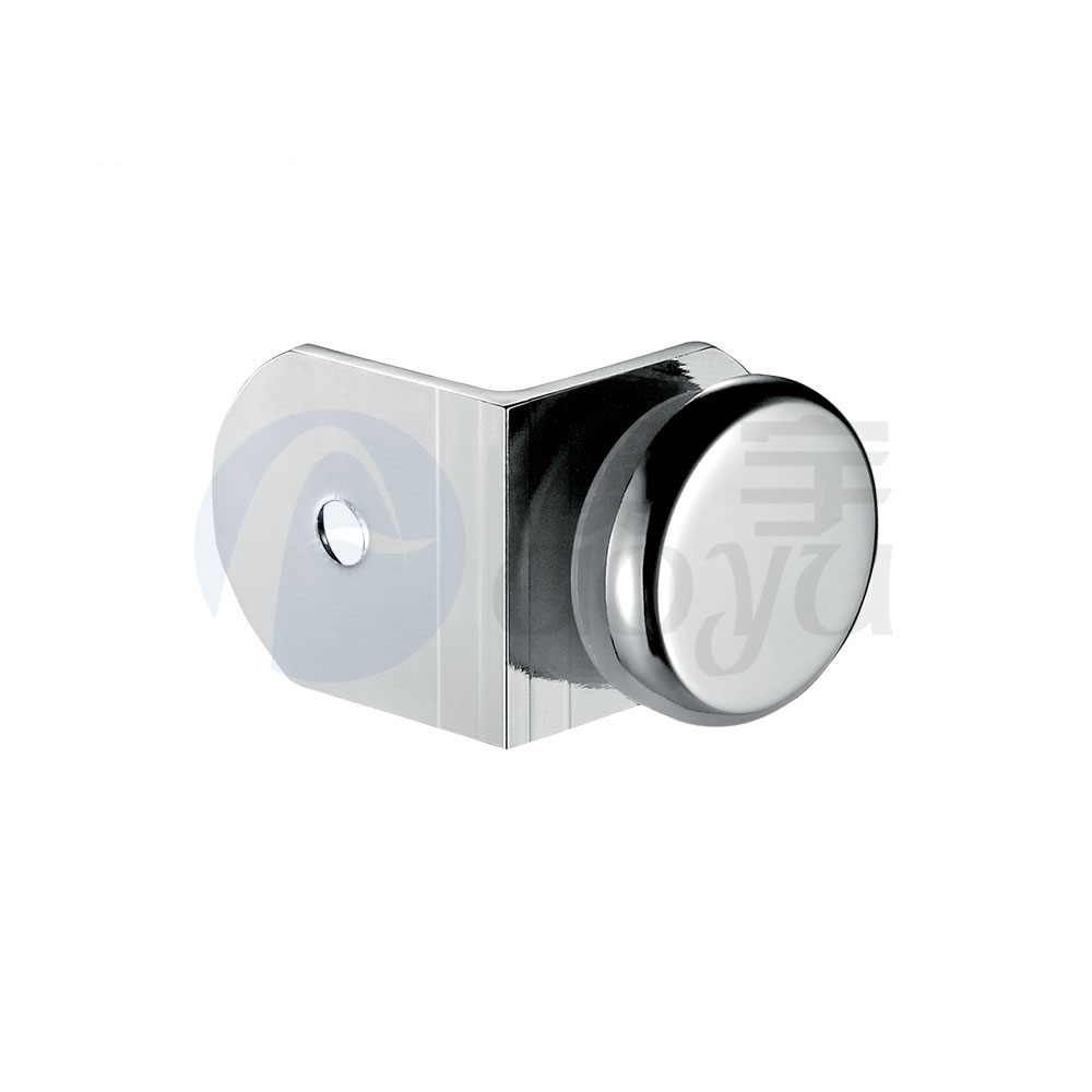 Stainless steel glass clamps
