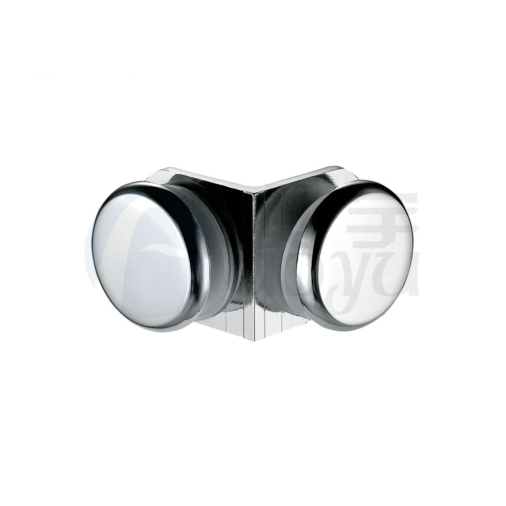 Glass door clips