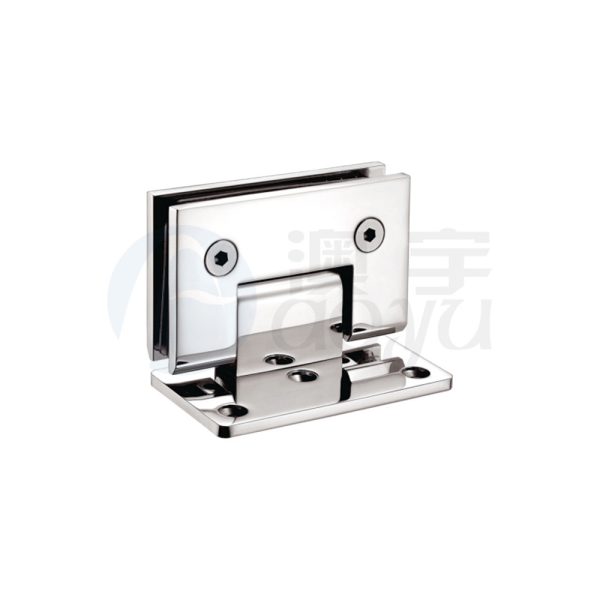 frameless shower door hinges