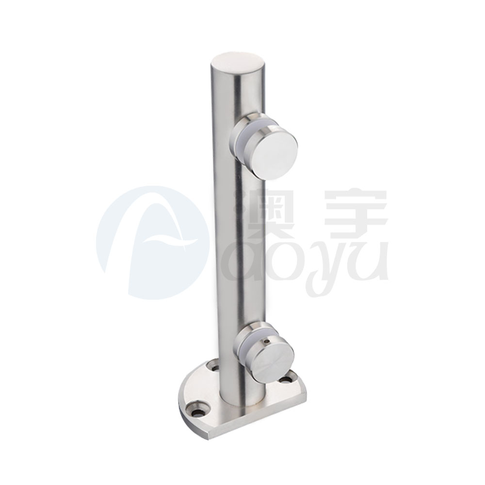 glass spigot railing