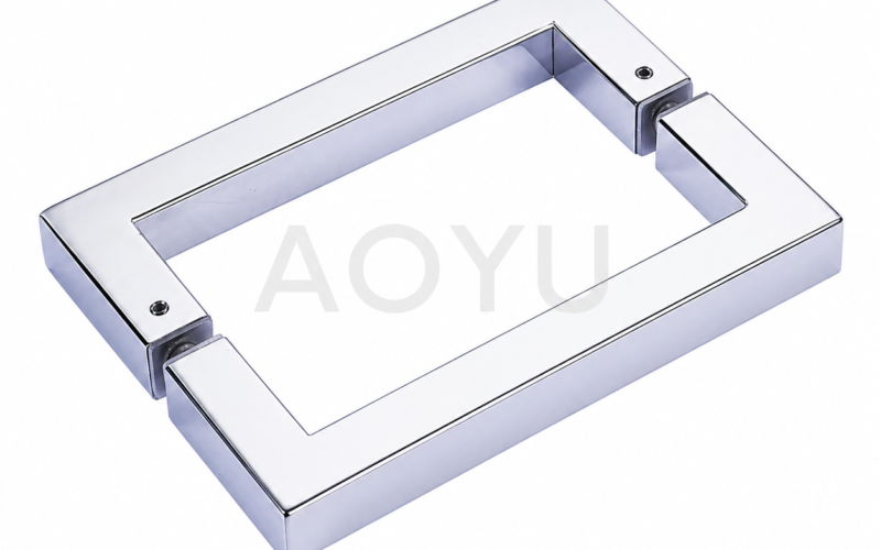 Frameless Shower Door Handle | Glass Door Pull Handle Supplier for Bulk Orders