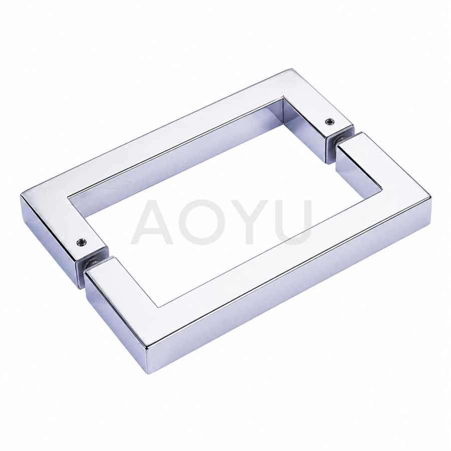 Frameless Shower Door Handle | Glass Door Pull Handle Supplier for Bulk Orders