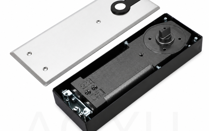 Floor Spring for Glass Door Hydraulic Floor Mounted Door Closer for Commercial Glass Door