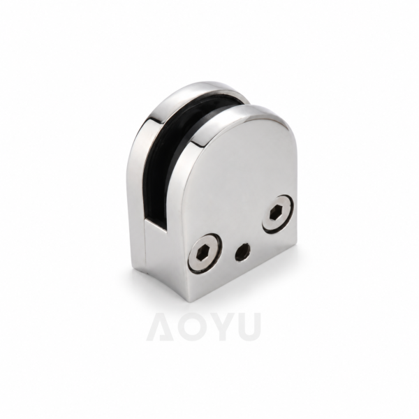 Heavy Duty Glass Clamp for Glass Balustrade 316 Stainless Steel