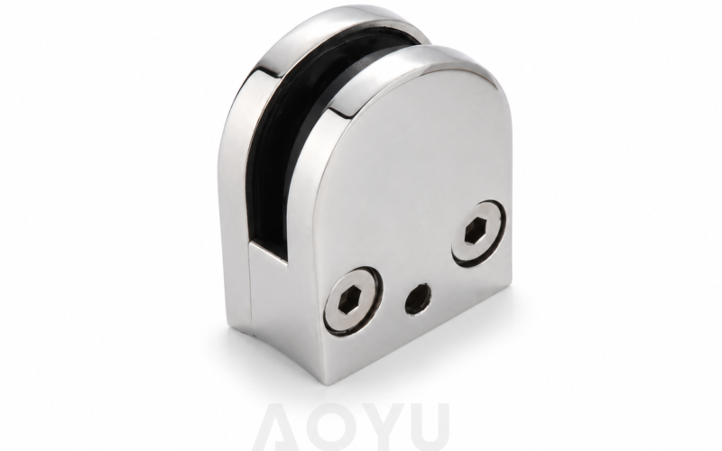 Heavy Duty Glass Clamp for Glass Balustrade 316 Stainless Steel