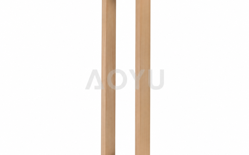 Sauna Glass Door Wooden Handle | H Shape Pull Handle Supplier OEM China