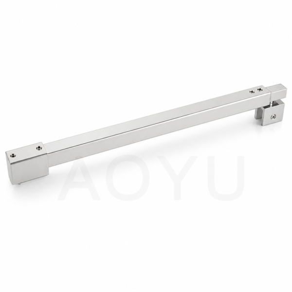 Shower Stabilizer Bar | Glass Support Rod Supplier for Frameless Shower Systems