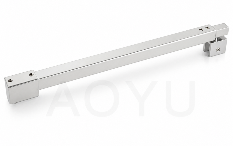Shower Stabilizer Bar | Glass Support Rod Supplier for Frameless Shower Systems