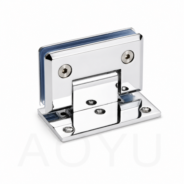 90 Degree Wall to Glass Door Hinge Frameless Shower Glass Hinge