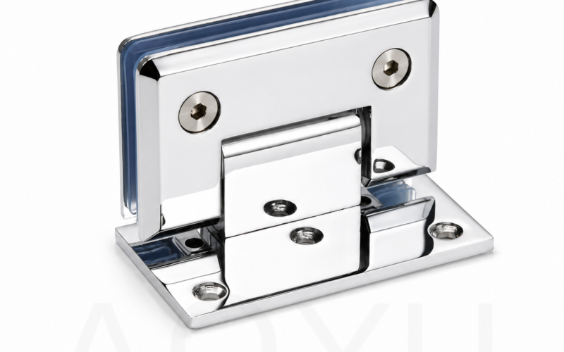 90 Degree Wall to Glass Door Hinge Frameless Shower Glass Hinge