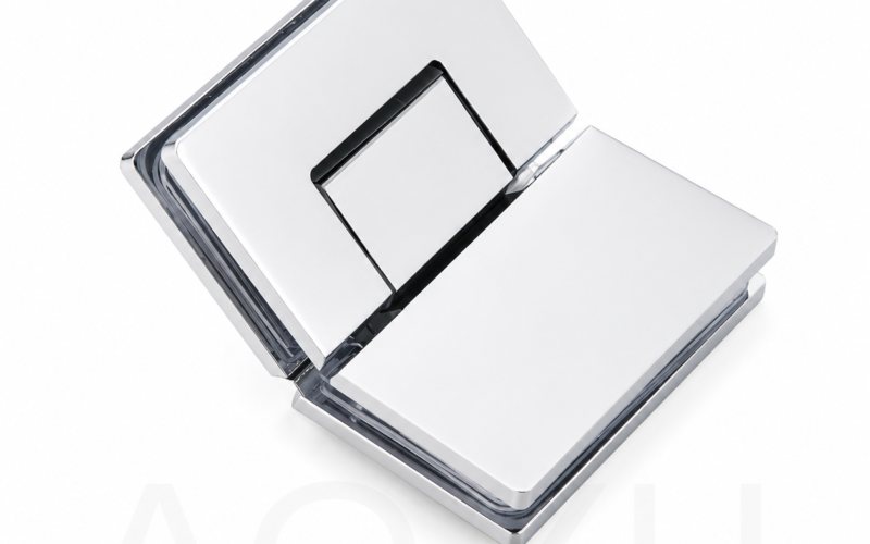 135 Degree Glass to Glass Hinge Bathroom Glass Door Hinge Frameless Design