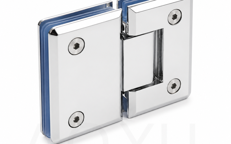 180 Degree Glass to Glass Door Pivot Hinge Frameless Glass Hinge