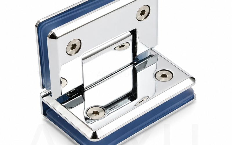 Glass Door Hinge Stainless Steel 304 Heavy Duty Glass Hinge for Shower Door