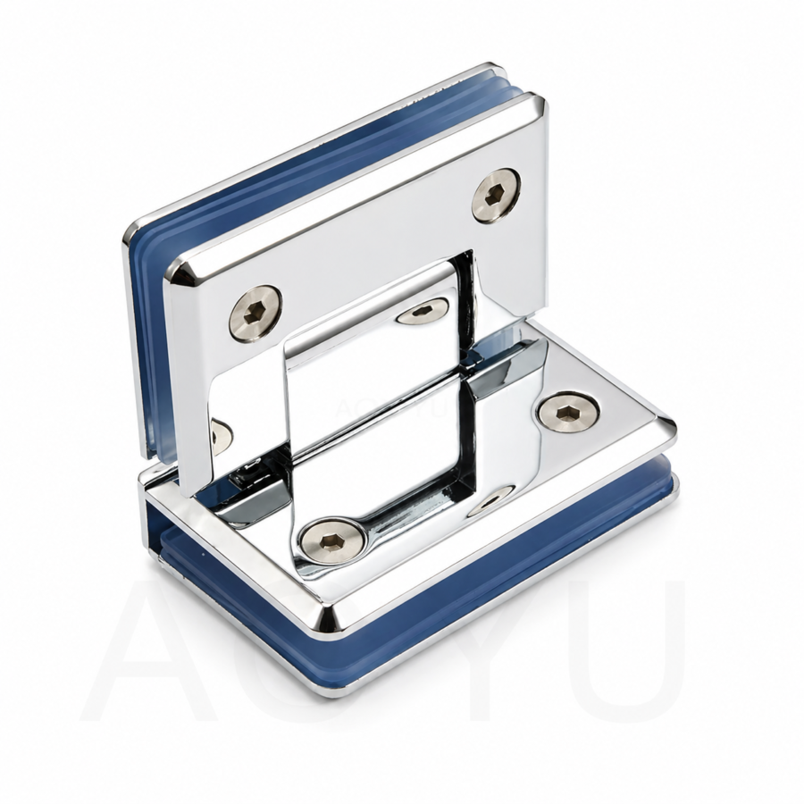 Glass Door Hinge Stainless Steel 304 Heavy Duty Glass Hinge for Shower Door