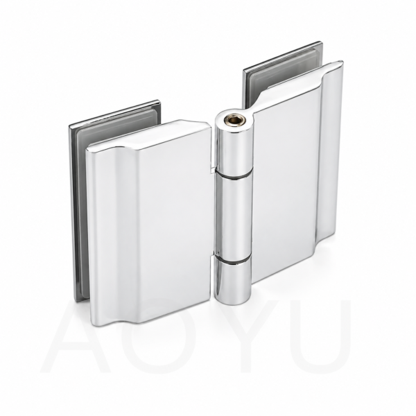 180 Degree Glass to Glass Free Swing Shower Door Hinge Frameless Folding Glass Door Hinge