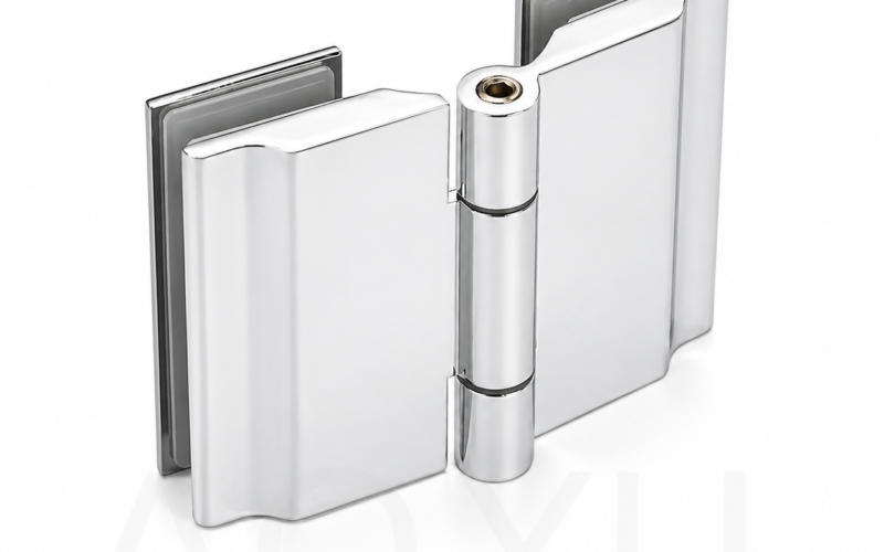 180 Degree Glass to Glass Free Swing Shower Door Hinge Frameless Folding Glass Door Hinge