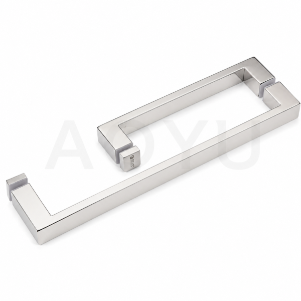 Frameless Glass Door Handle | Shower Door Handle Manufacturer China OEM