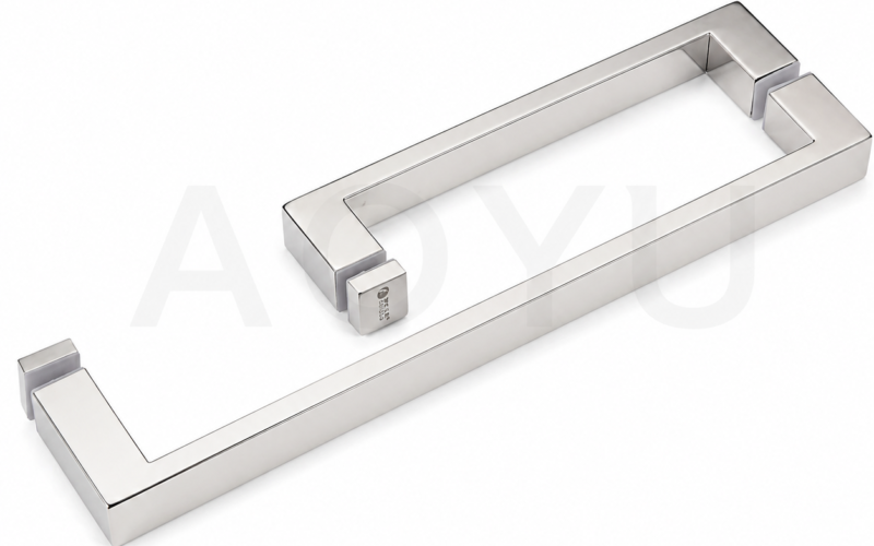 Frameless Glass Door Handle | Shower Door Handle Manufacturer China OEM