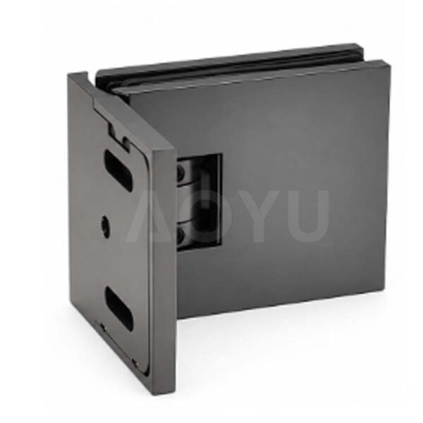 Non-Spring Glass Hinge Wall to Glass Shower Door Hinge