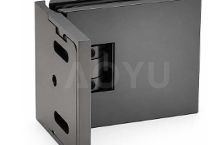Non-Spring Glass Hinge Wall to Glass Shower Door Hinge