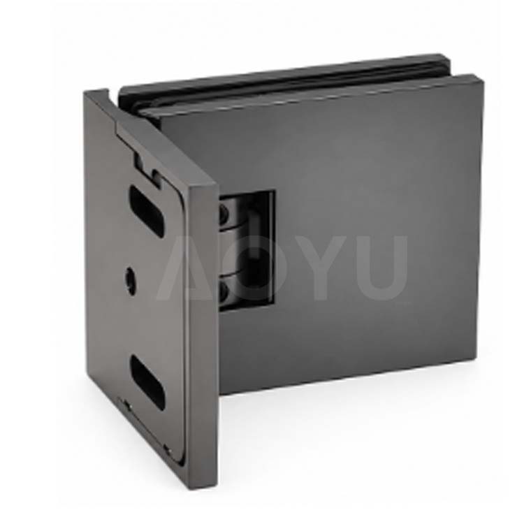 Non-Spring Glass Hinge Wall to Glass Shower Door Hinge