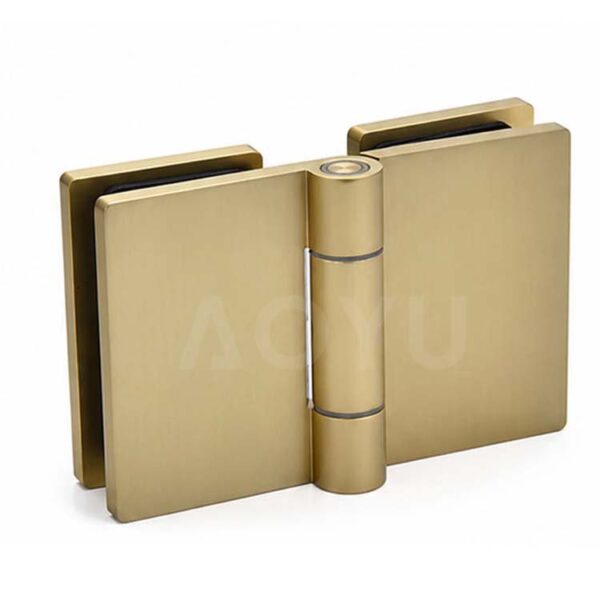 180 Degree Glass to Glass Free Swing Shower Door Hinge for Frameless Folding Glass Doors Premium Design