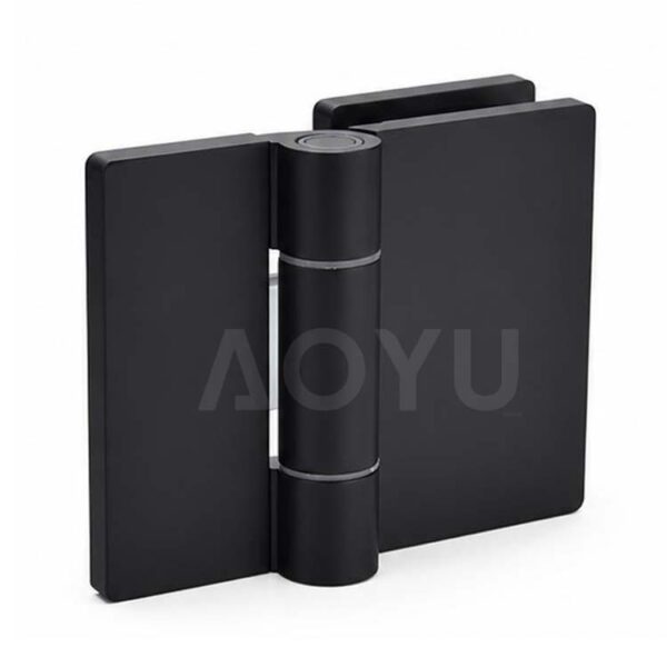 Non-spring glass hinge 90 Degree Wall to Glass door hinge