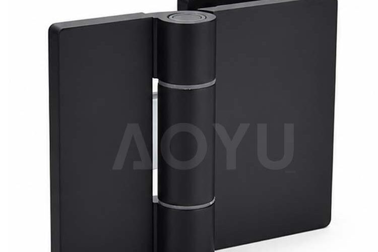 Non-spring glass hinge 90 Degree Wall to Glass door hinge
