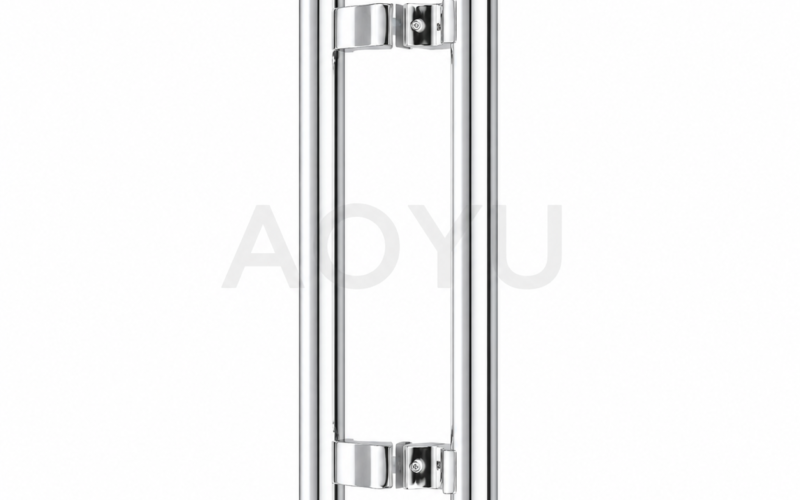 Glass Door Handle Manufacturer | Heavy Duty Pull Handle for Hotel and Office Doors
