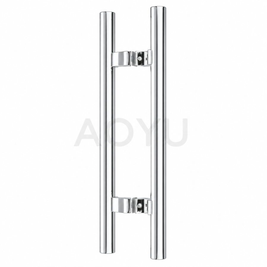 Glass Door Handle Manufacturer | Heavy Duty Pull Handle for Hotel and Office Doors