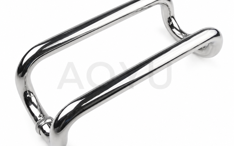 Custom Glass Door Pull Handle | Stainless Steel Entrance Door Handle Supplier China