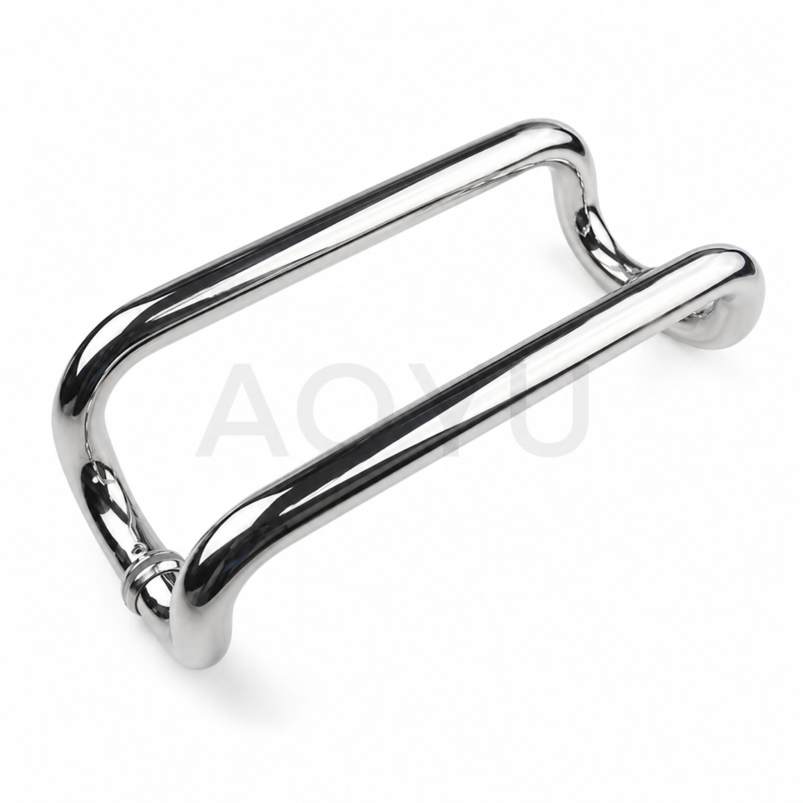 Custom Glass Door Pull Handle | Stainless Steel Entrance Door Handle Supplier China