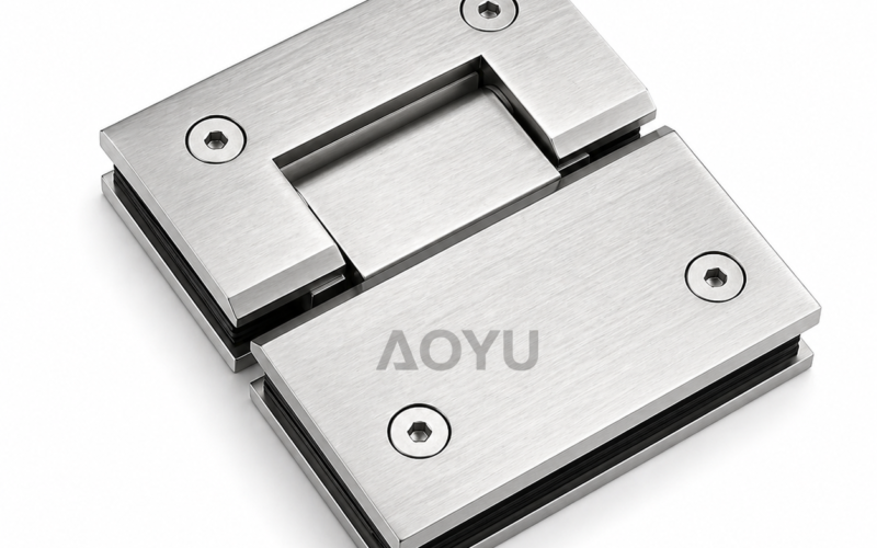 Brass Shower Door Hinge Heavy Duty Bathroom Glass Door Hinge