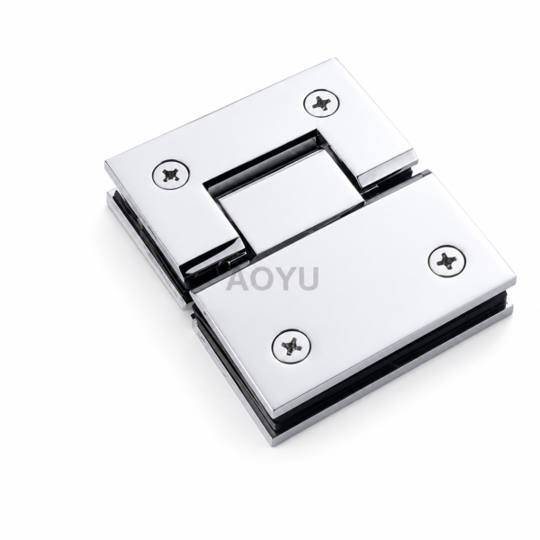 SUS316 Glass Door Hinge Corrosion Resistant Heavy Duty Glass Hinge
