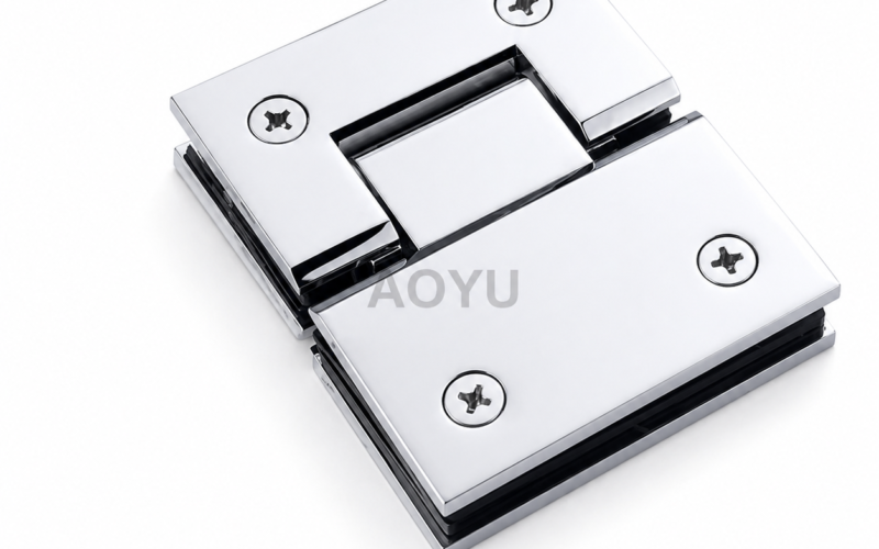 SUS316 Glass Door Hinge Corrosion Resistant Heavy Duty Glass Hinge